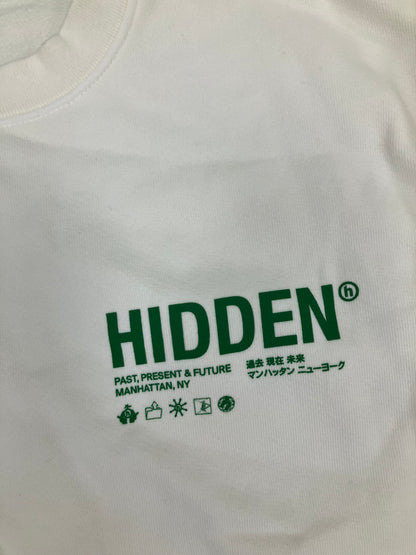 Hidden NY 5 Year Curation Anniversary Sweatshirt Natural Size M