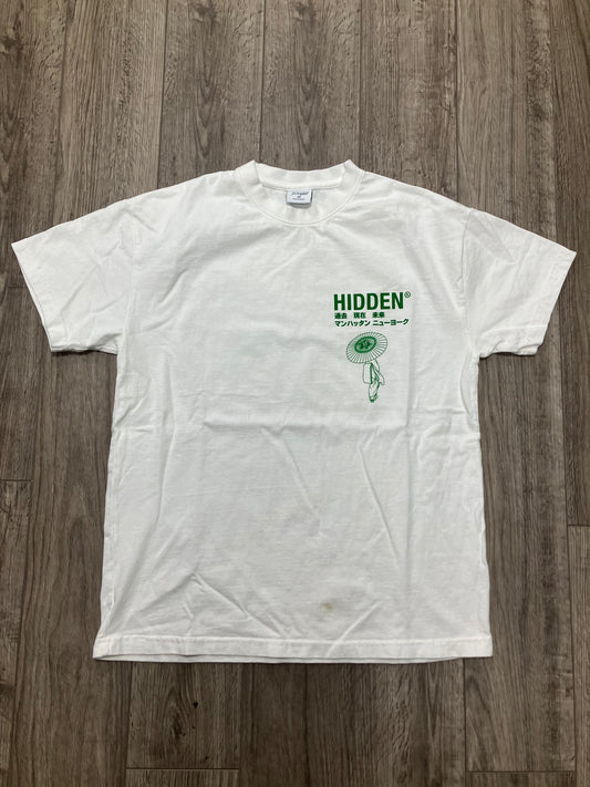 Hidden NY Women Tee Size M