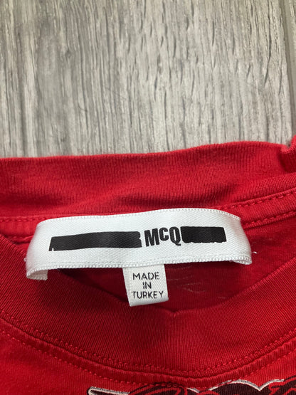 Alexander McQueen AOP Tee Size S