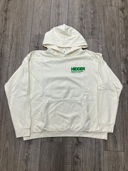 Hidden NY Masthead Hoodie Natural Size XL