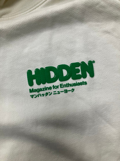 Hidden NY Masthead Hoodie Natural Size XL