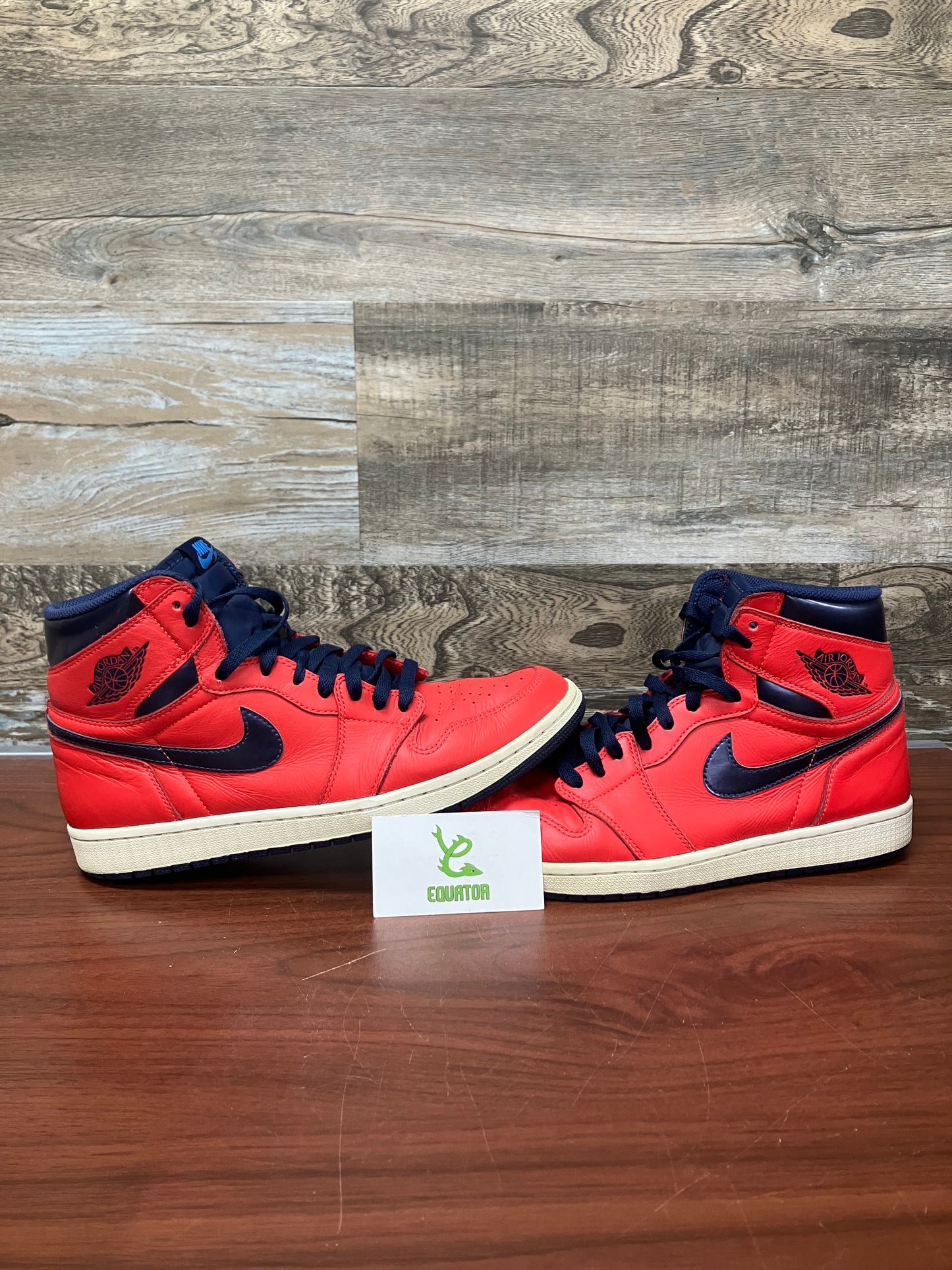 Jordan 1 Retro David Letterman Size 11