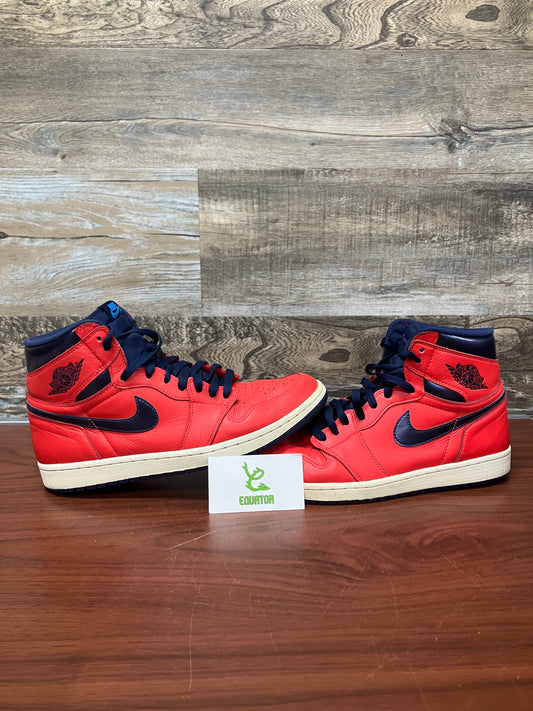 Jordan 1 Retro David Letterman Size 11