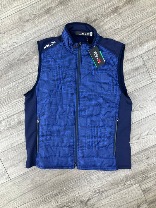 NWT RLX RL Performance Golf Vest Sz L