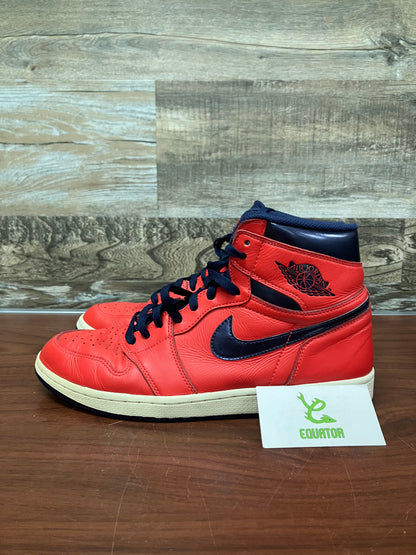 Jordan 1 Retro David Letterman Size 11