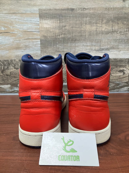 Jordan 1 Retro David Letterman Size 11