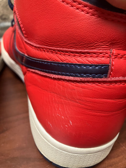 Jordan 1 Retro David Letterman Size 11