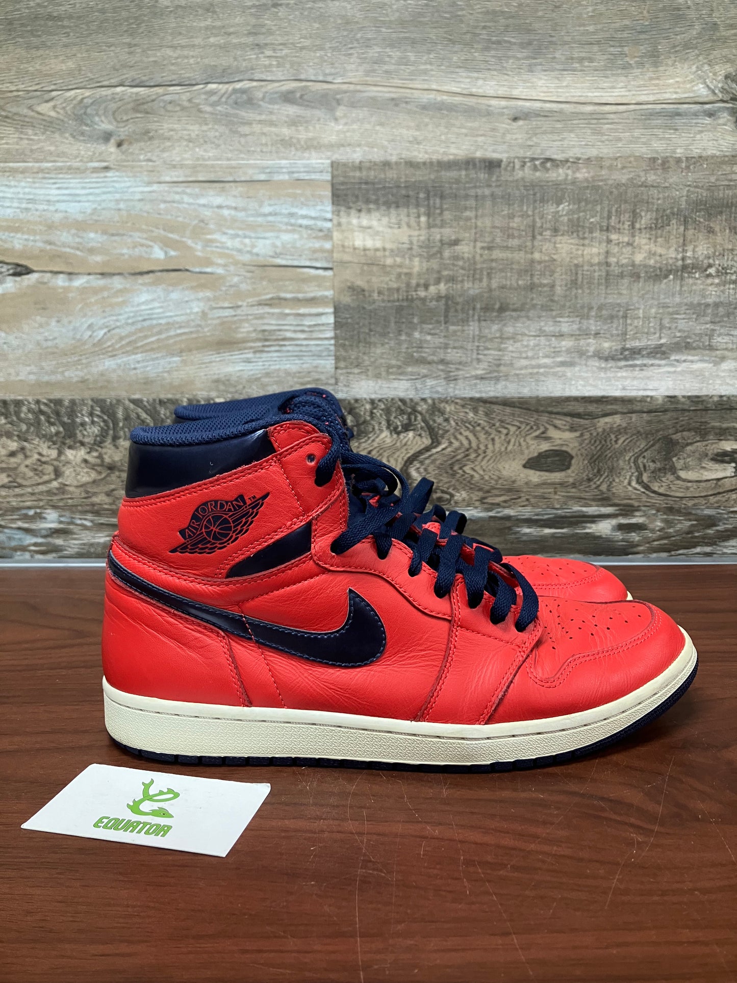 Jordan 1 Retro David Letterman Size 11