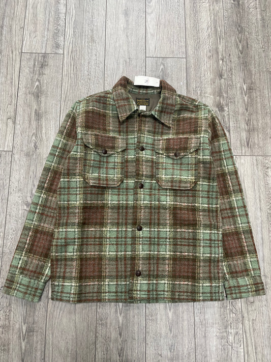 M-RRL Plaid Wool-Blend Workshirt