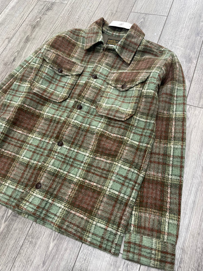 M-RRL Plaid Wool-Blend Workshirt