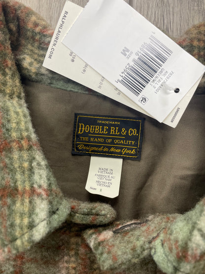 M-RRL Plaid Wool-Blend Workshirt