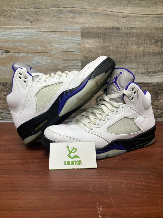 Jordan 5 Retro Dark Concord Size 9.5