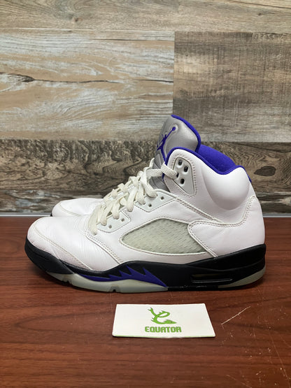 Jordan 5 Retro Dark Concord Size 9.5