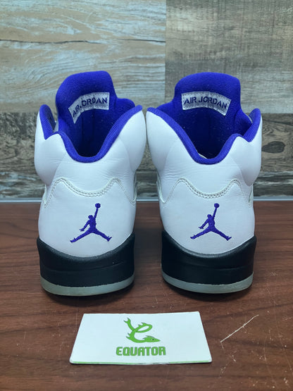 Jordan 5 Retro Dark Concord Size 9.5