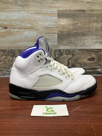 Jordan 5 Retro Dark Concord Size 9.5