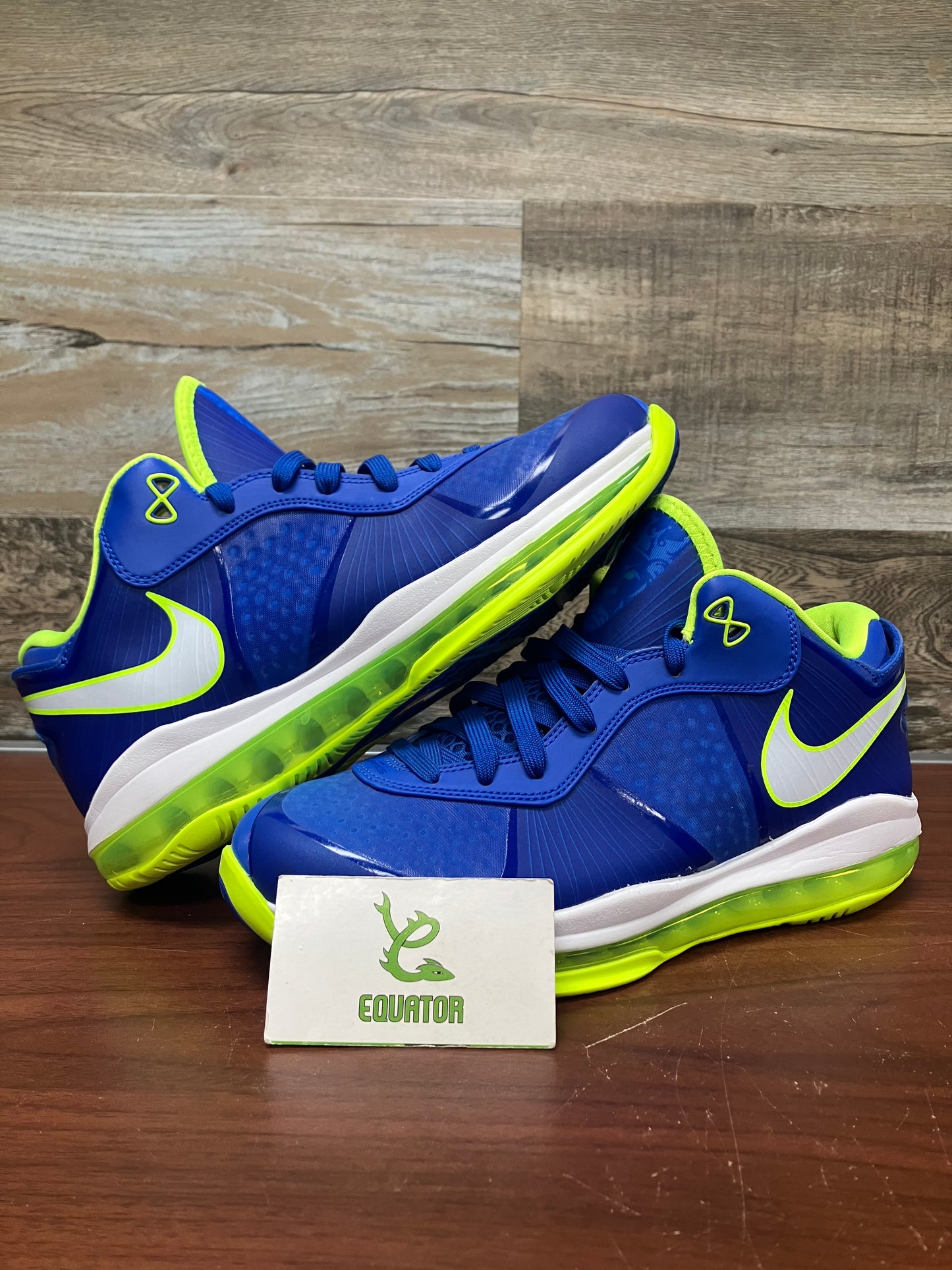 Nike Lebron 8 V2 Low Sprite Size 9.5