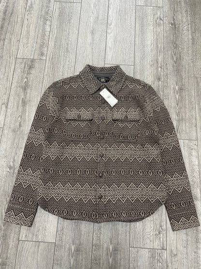 M-RRL Jacquard-Knit Wool Workshirt