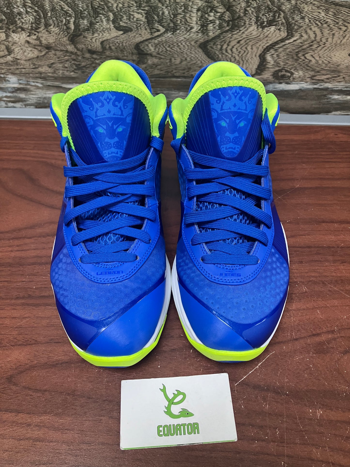 Nike Lebron 8 V2 Low Sprite Size 9.5