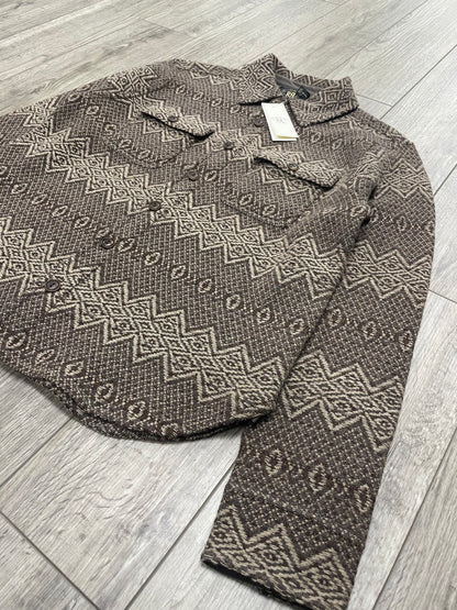 M-RRL Jacquard-Knit Wool Workshirt
