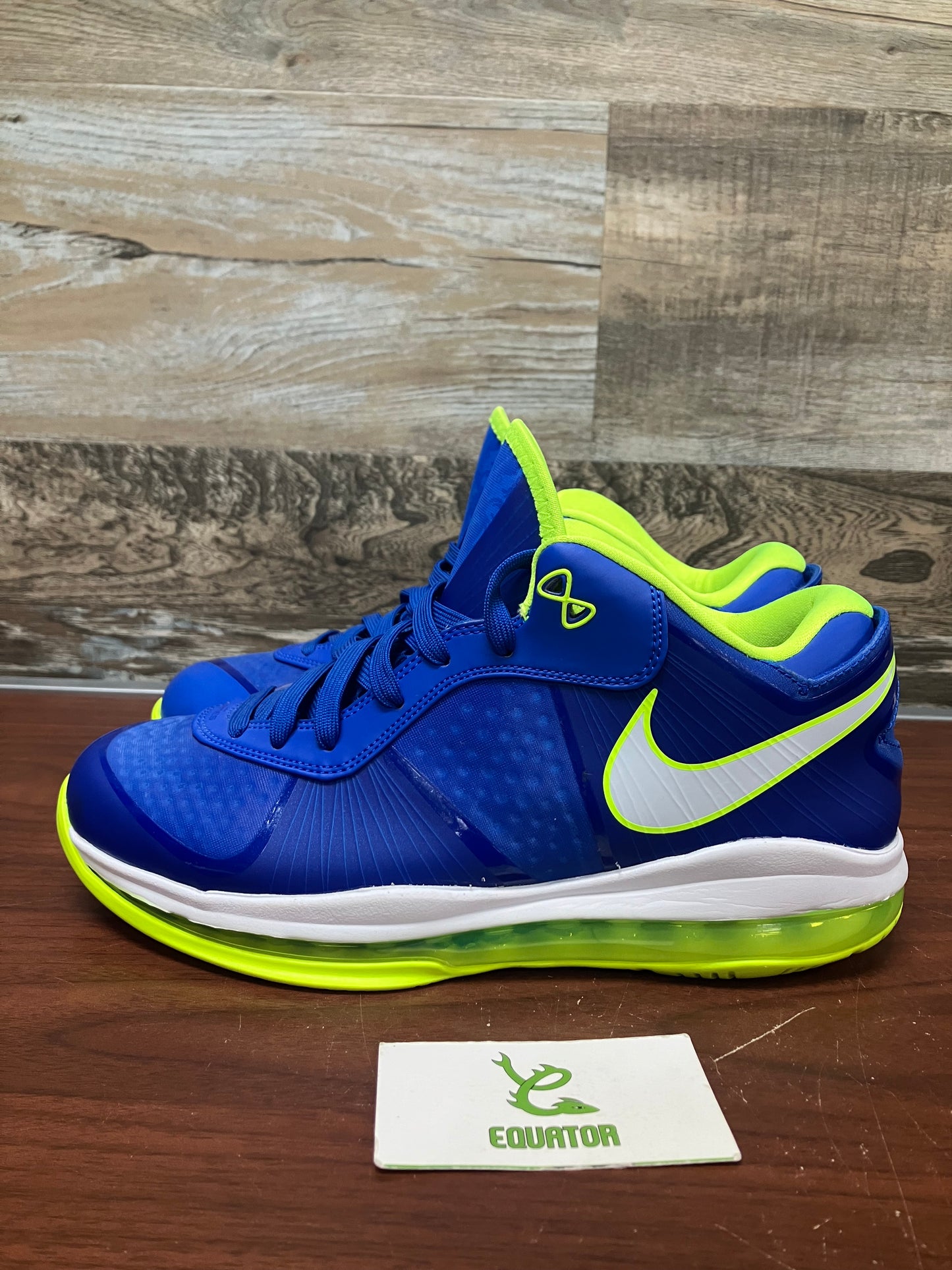 Nike Lebron 8 V2 Low Sprite Size 9.5