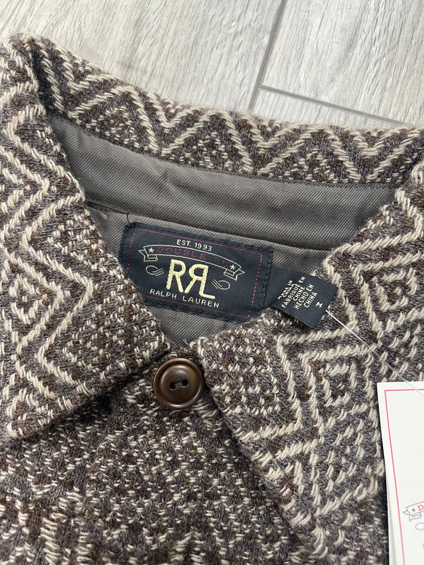 M-RRL Jacquard-Knit Wool Workshirt