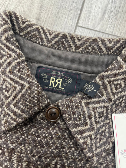 M-RRL Jacquard-Knit Wool Workshirt