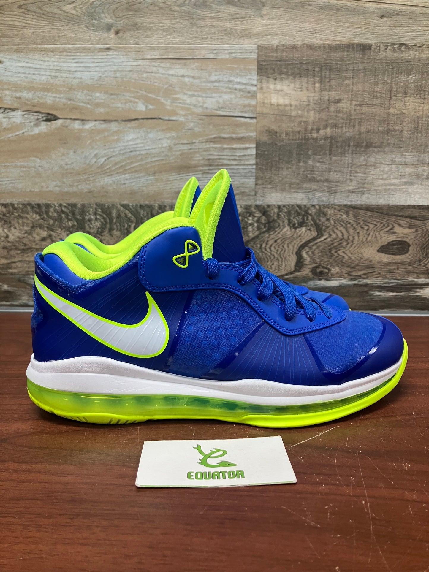 Nike Lebron 8 V2 Low Sprite Size 9.5