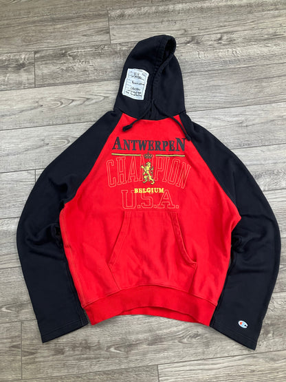 XS-Vetements X Champion Antwerpen Hoodie