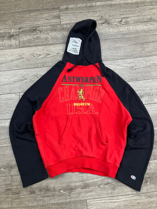 XS-Vetements X Champion Antwerpen Hoodie