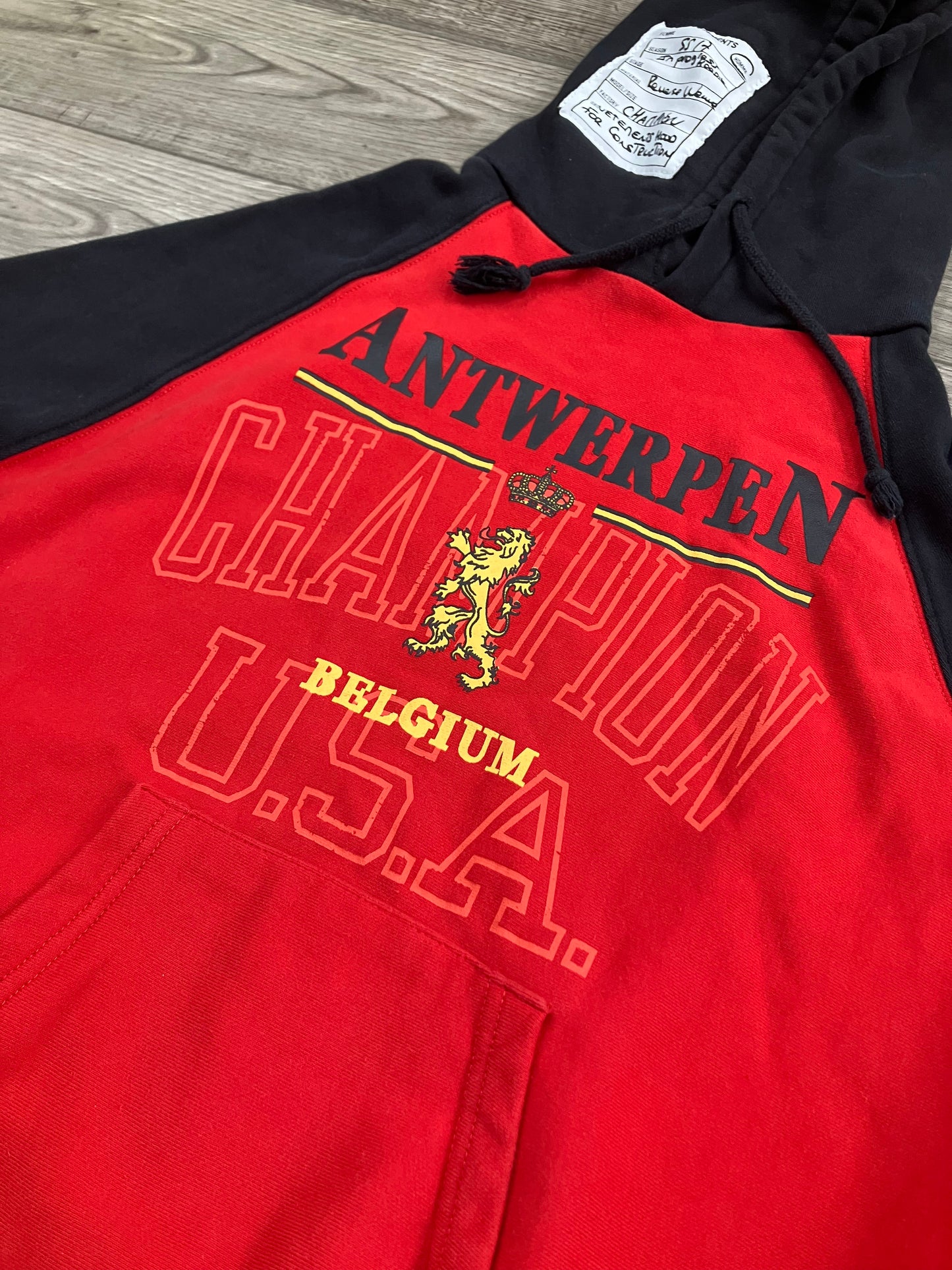 XS-Vetements X Champion Antwerpen Hoodie