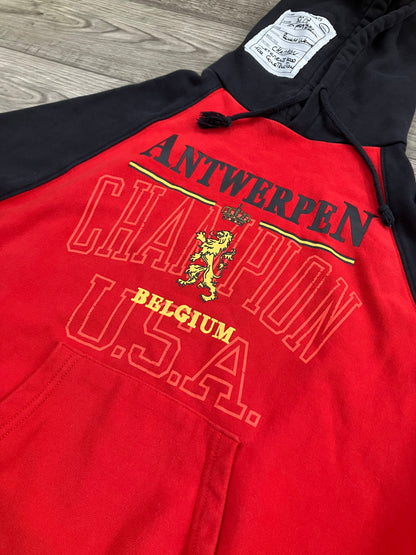 XS-Vetements X Champion Antwerpen Hoodie
