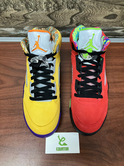 Jordan 5 What The Size 9.5