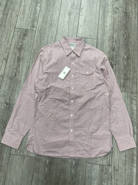 M-RRL Red Eli Dress Shirt