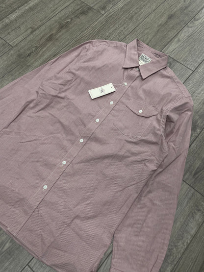 M-RRL Red Eli Dress Shirt