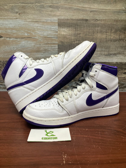 Jordan 1 Retro High Court Purple Size 11W/9.5M