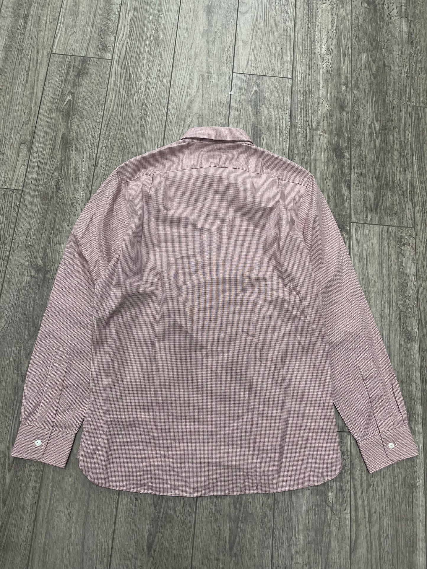M-RRL Red Eli Dress Shirt