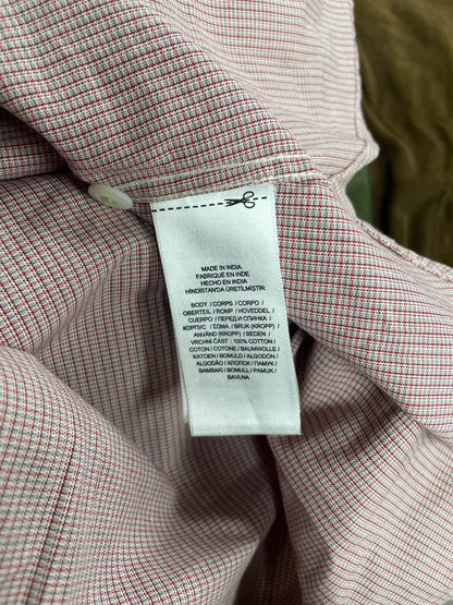 M-RRL Red Eli Dress Shirt