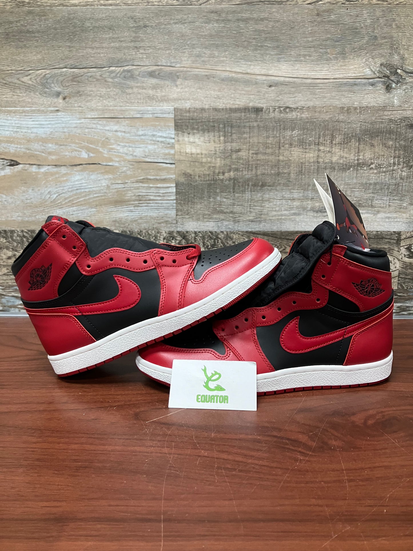 Jordan 1 Retro High ‘85 Varsity Red Size 10