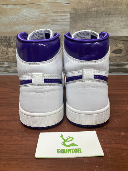 Jordan 1 Retro High Court Purple Size 11W/9.5M