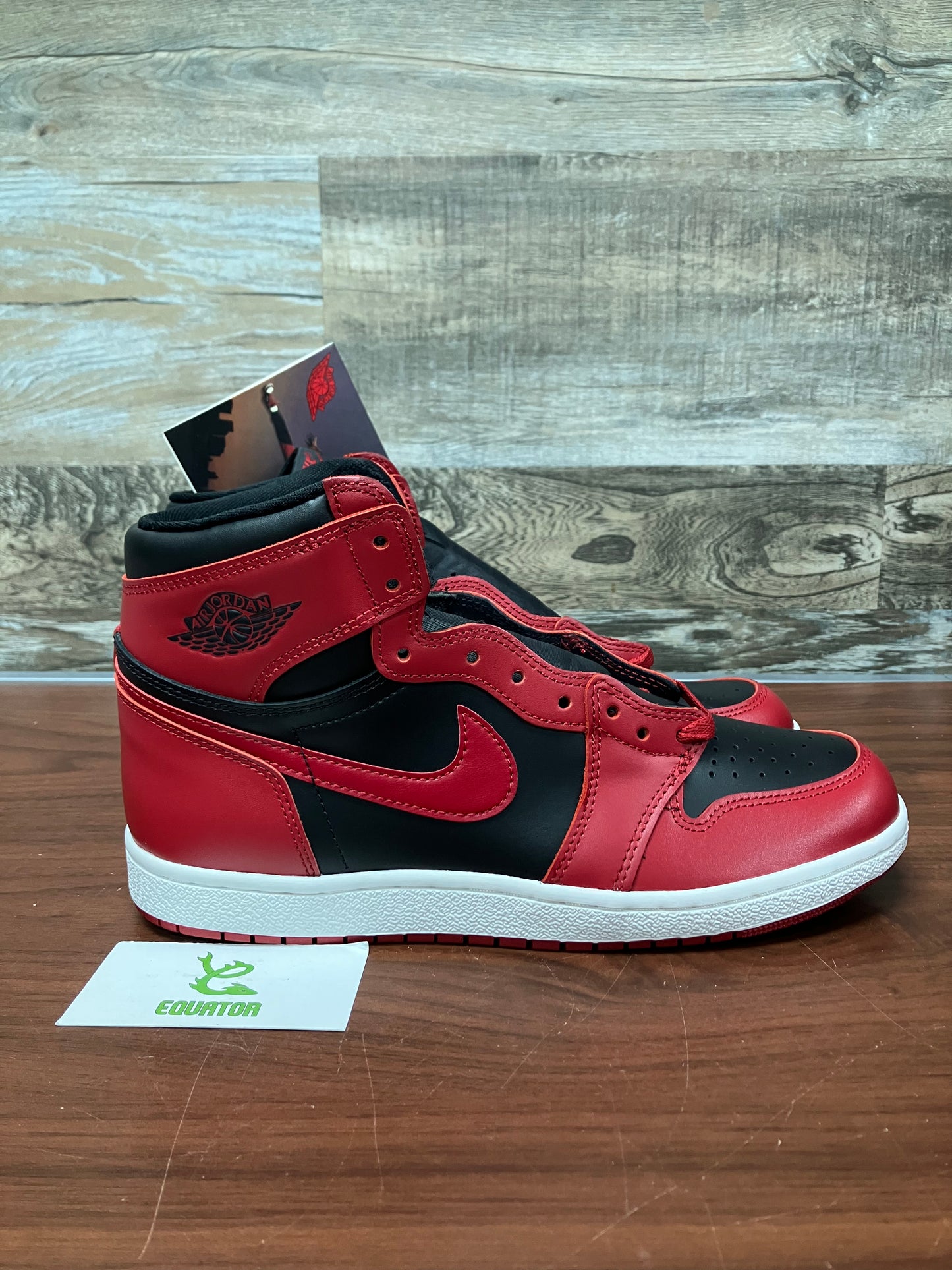 Jordan 1 Retro High ‘85 Varsity Red Size 10