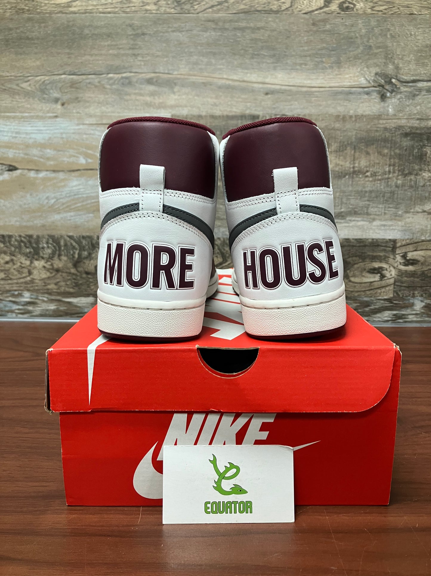 Nike Terminator High MoreHouse College Size 9.5