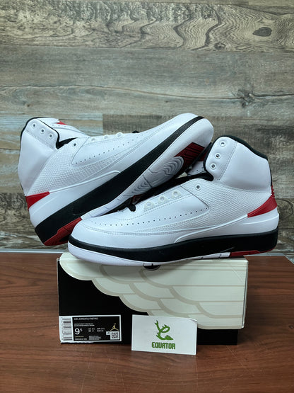 Jordan 2 Retro OG Chicago 2022 Size 9.5