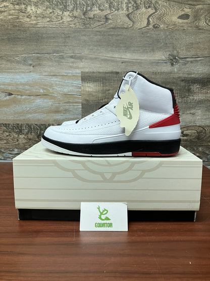 Jordan 2 Retro OG Chicago 2022 Size 9.5