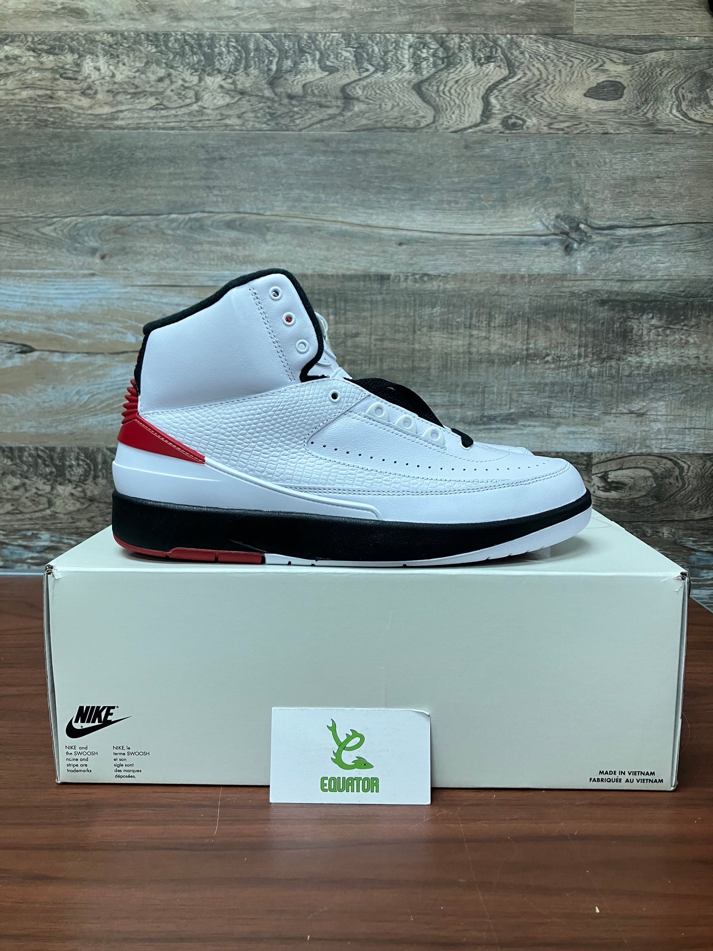 Jordan 2 Retro OG Chicago 2022 Size 9.5