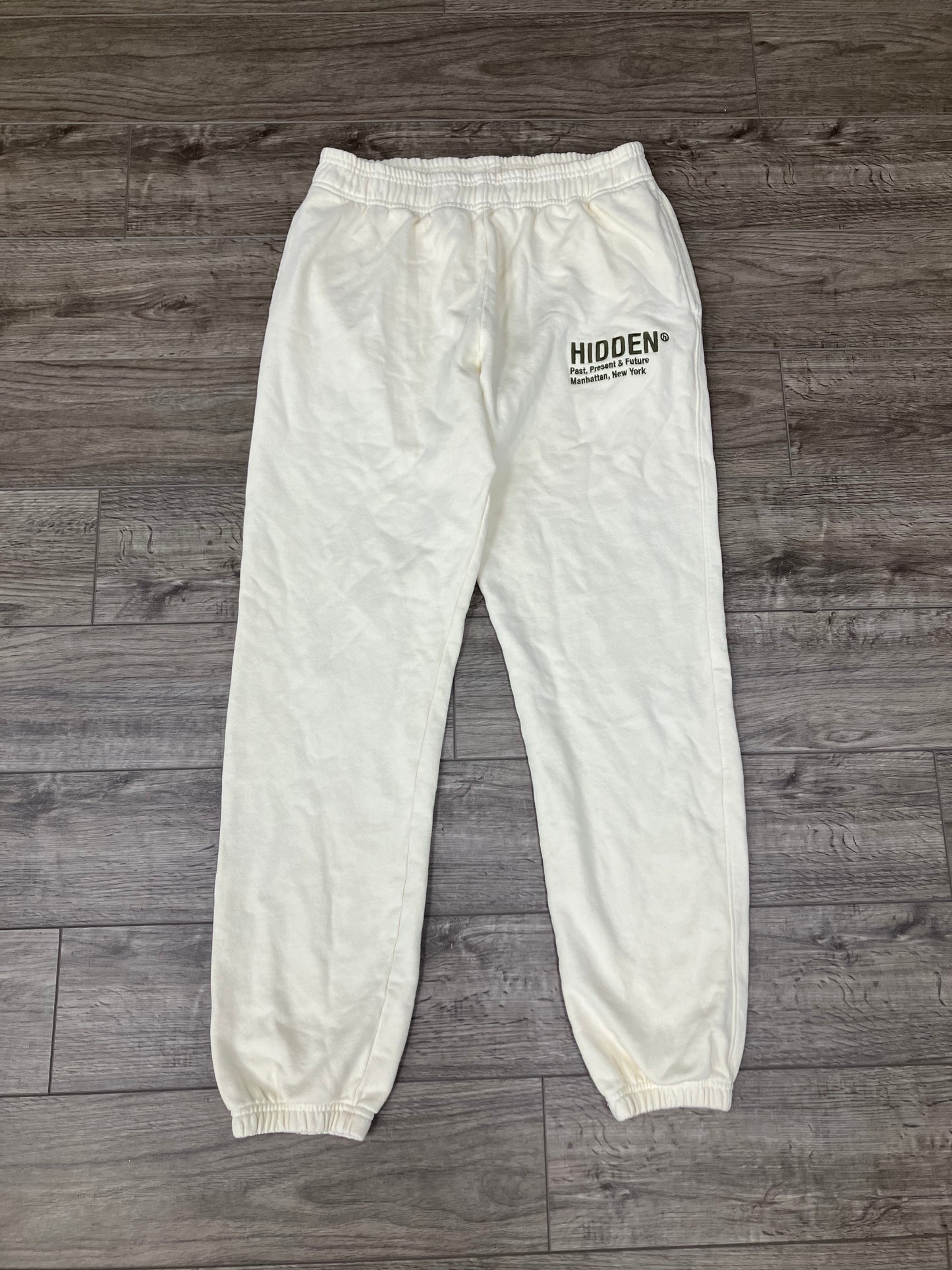 Hidden NY Natural Sweatpants Size L