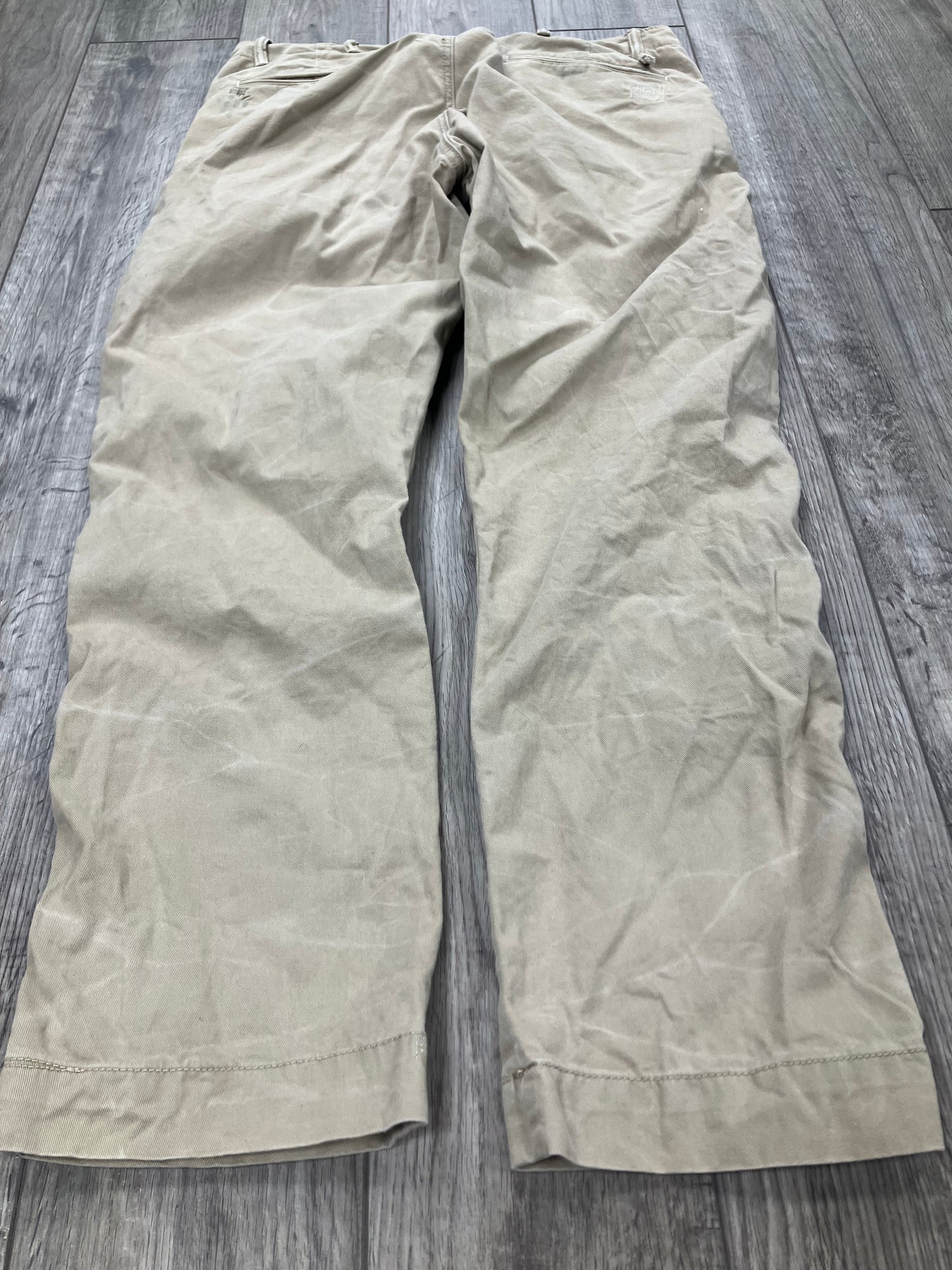 33-Polo Ralph Lauren Distressed  Patchwork Chino Pants