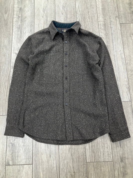 L-RRL Wool/Twill Button Up Workshirt