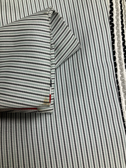 3-Thom Browne Asymmetric Grey Blazer