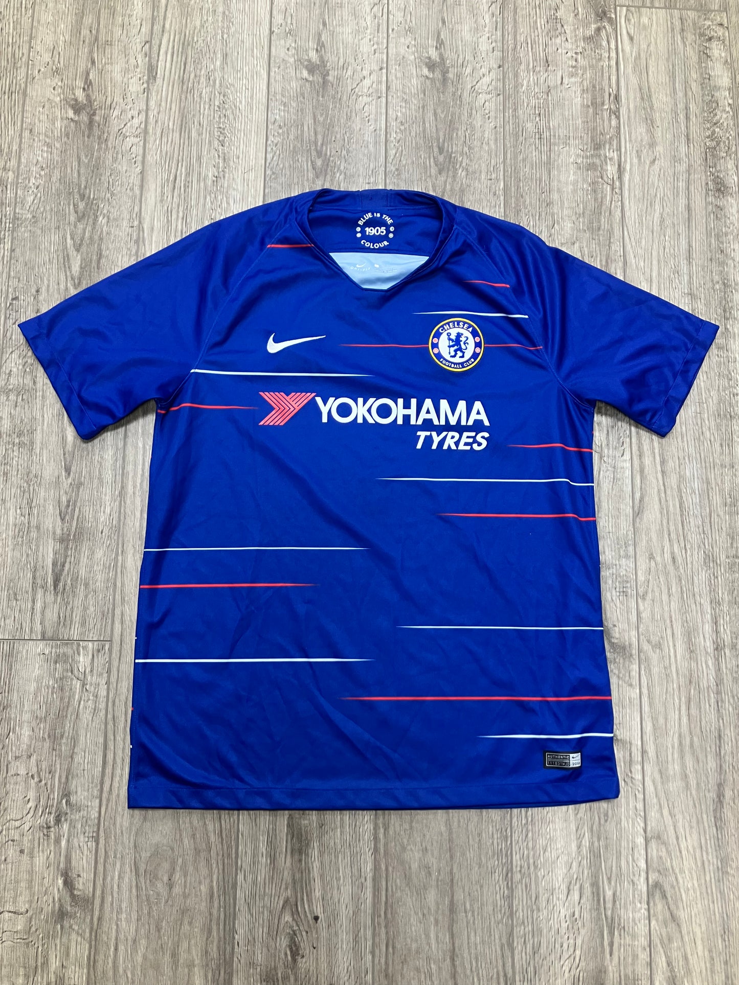 Nike Chelsea 18/19 Home Kit Size L