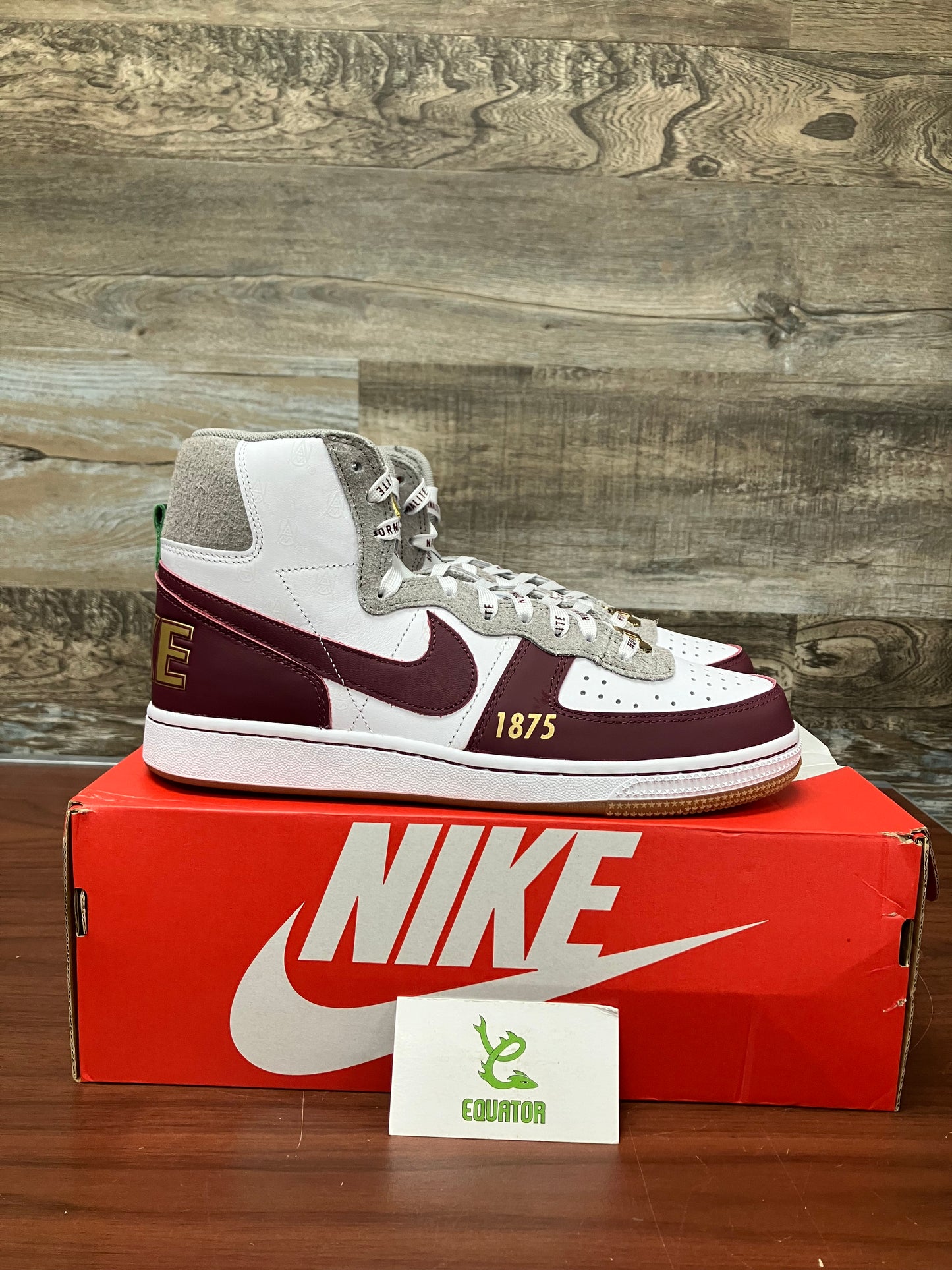 Nike Terminator High Alabama A&M University Size 9.5